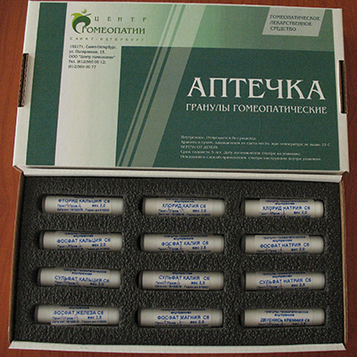 Средства доктора Шюсслера